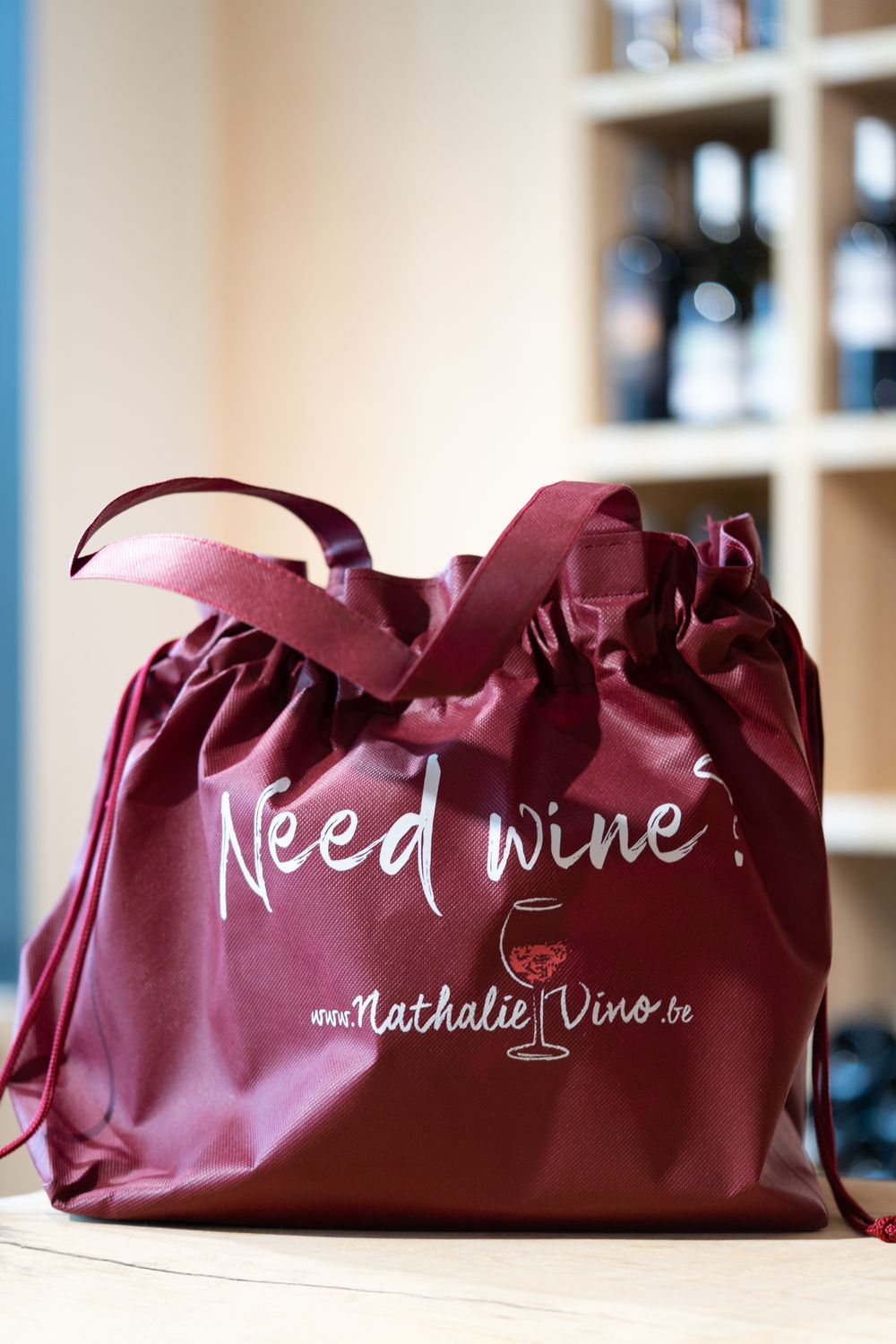 LARGE Nathalie Vino shopping bag