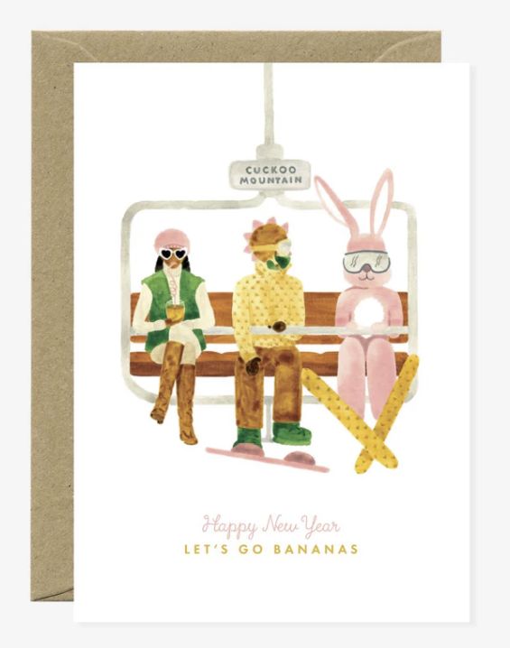 Happy new year, let&#39;s go bananas