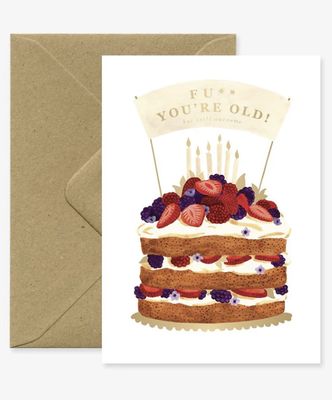 Fu** you&#39;re old!