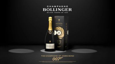 James bond Limited Edition - Bollinger special cuvée