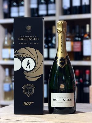James bond Limited Edition - Bollinger special cuvée