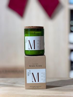 Merlot Geurkaars - Maison Tchin Tchin