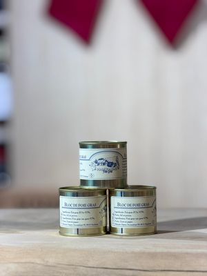 Foie gras blik 100 gr - Handsaeme