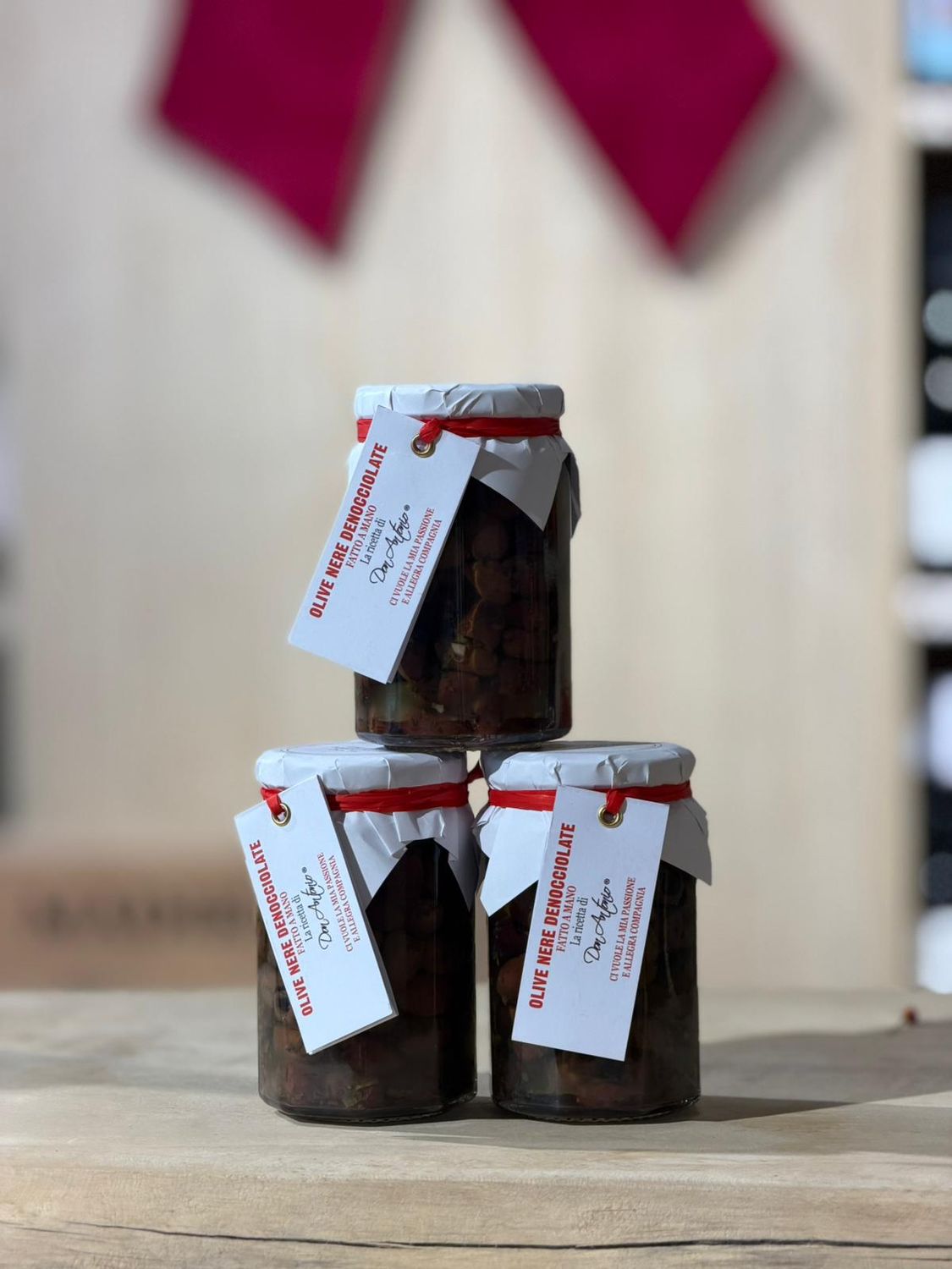 Zwarte olijven - Don Antonio