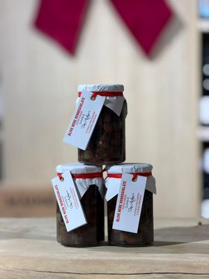 Zwarte olijven - Don Antonio