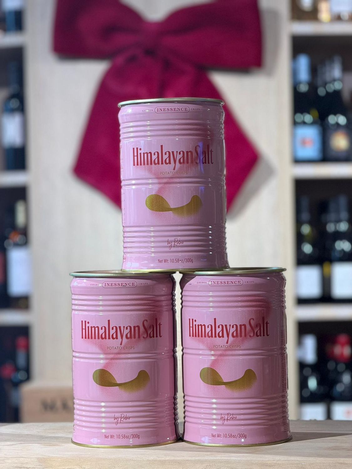 Chips himalaya zout blik XL