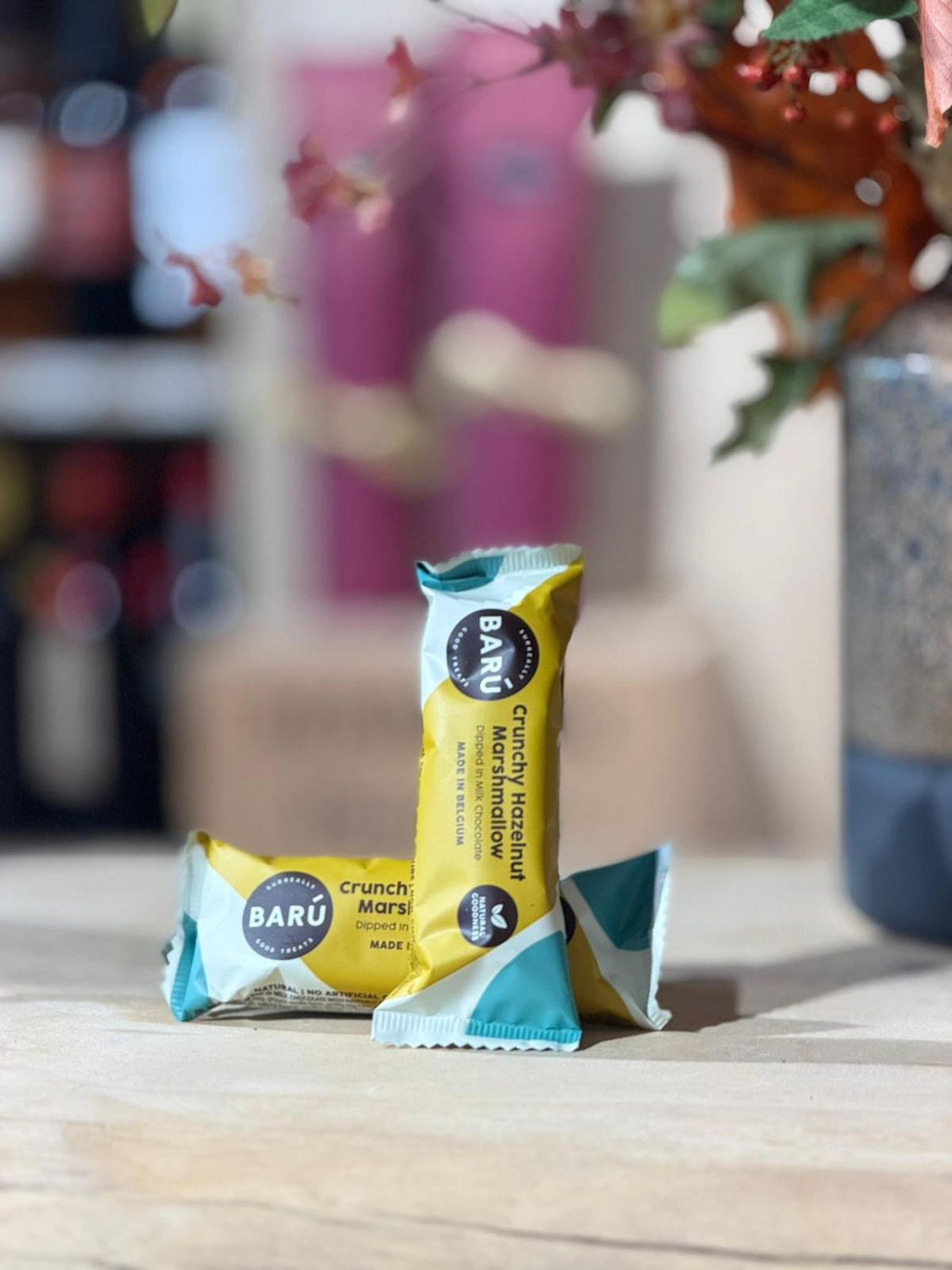 Baru marshmellow BAR crunchy hazelnut