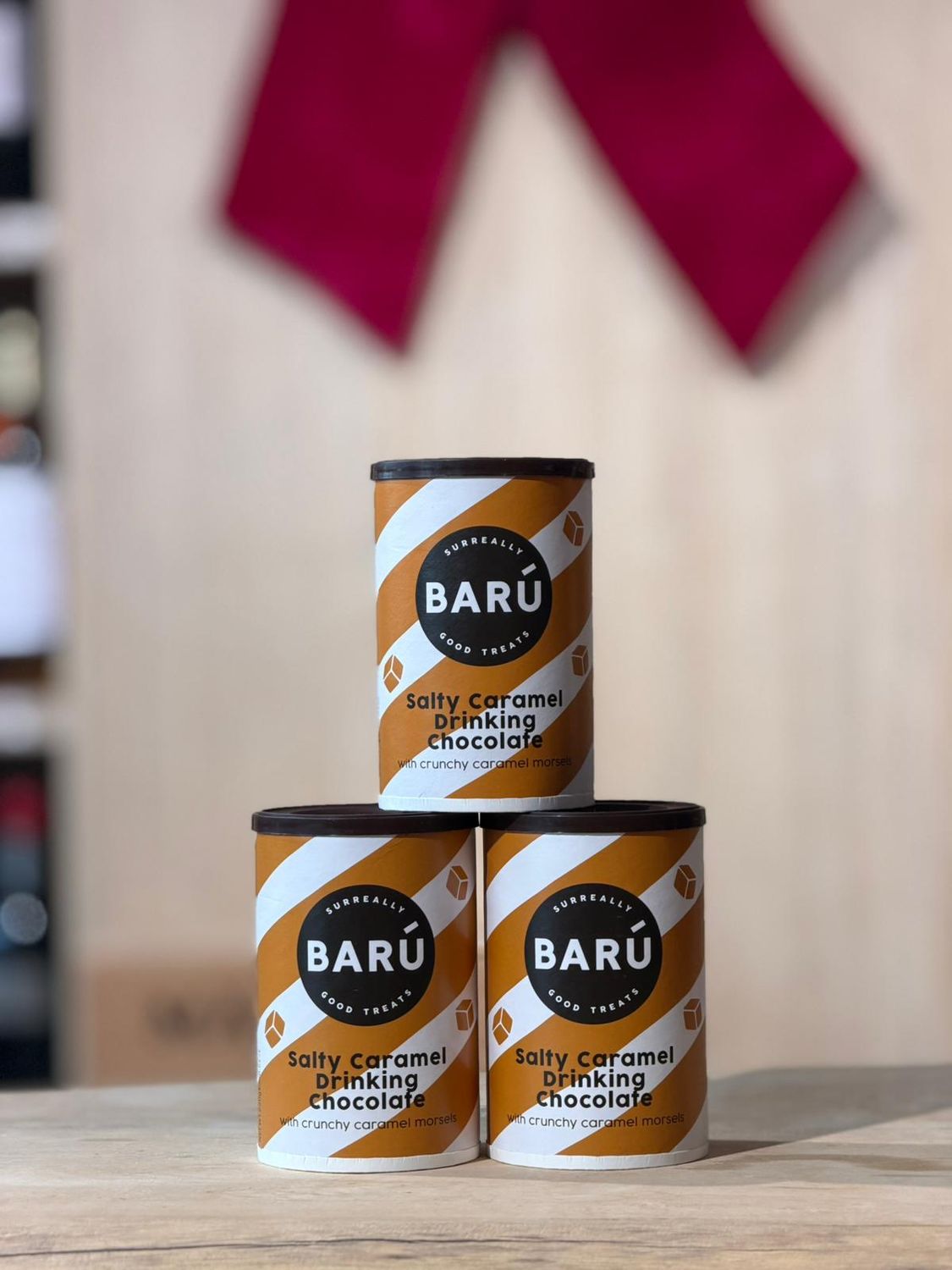 Baru Salty caramel chocolate powder