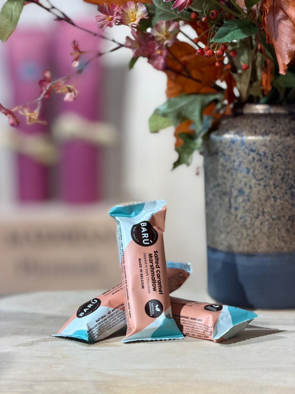 Baru marshmellow BAR Seasalt caramel