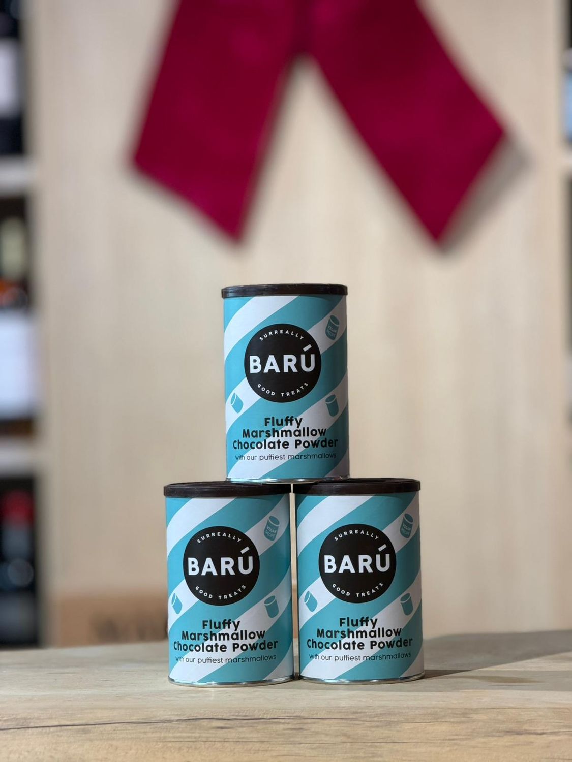 Baru Fluffy Marshmellow chocolate powder