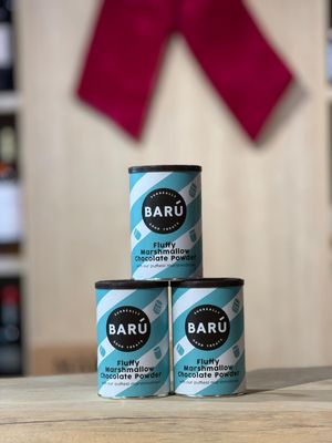 Baru Fluffy Marshmellow chocolate powder