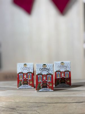 Karamel kersthuisje - Maison d'armorine