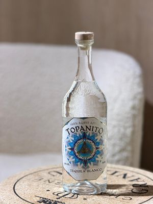 Topanito Blanco Tequila