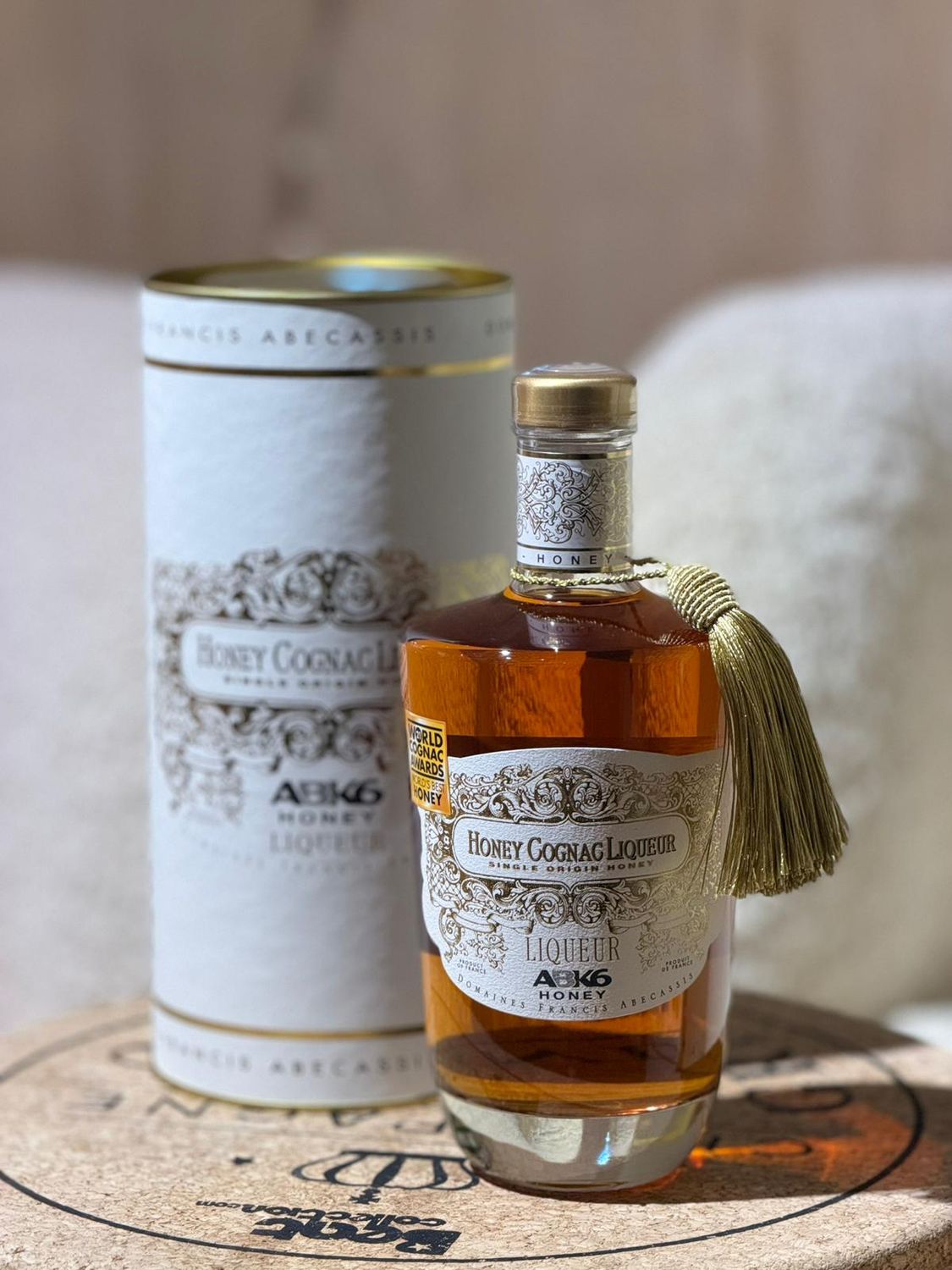 ABK 6 Honing Cognac likeur