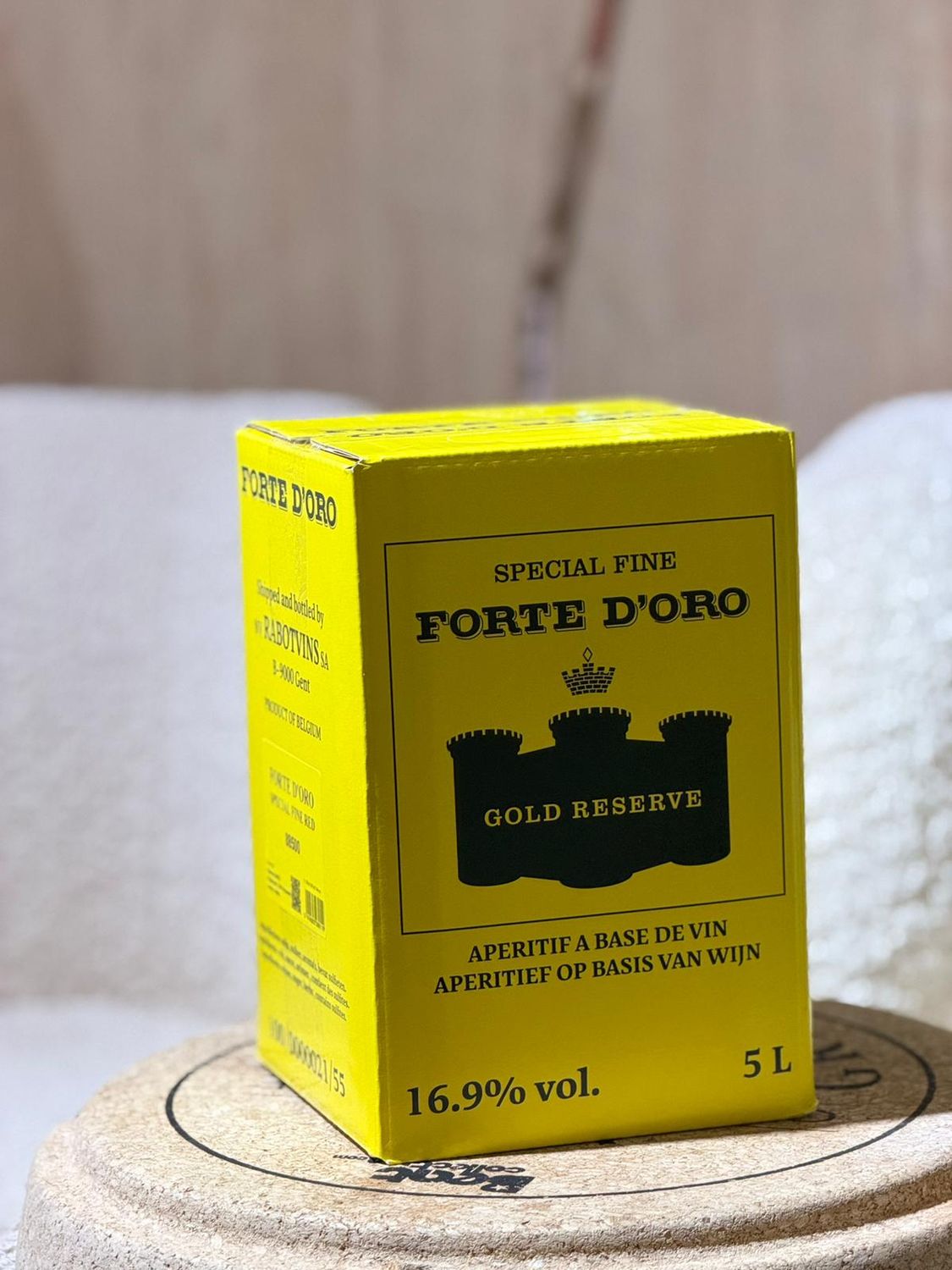 Forte d&#39;oro porto rood 5L