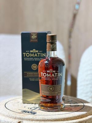 Tomatin 18Y Oloroso Sherry cask