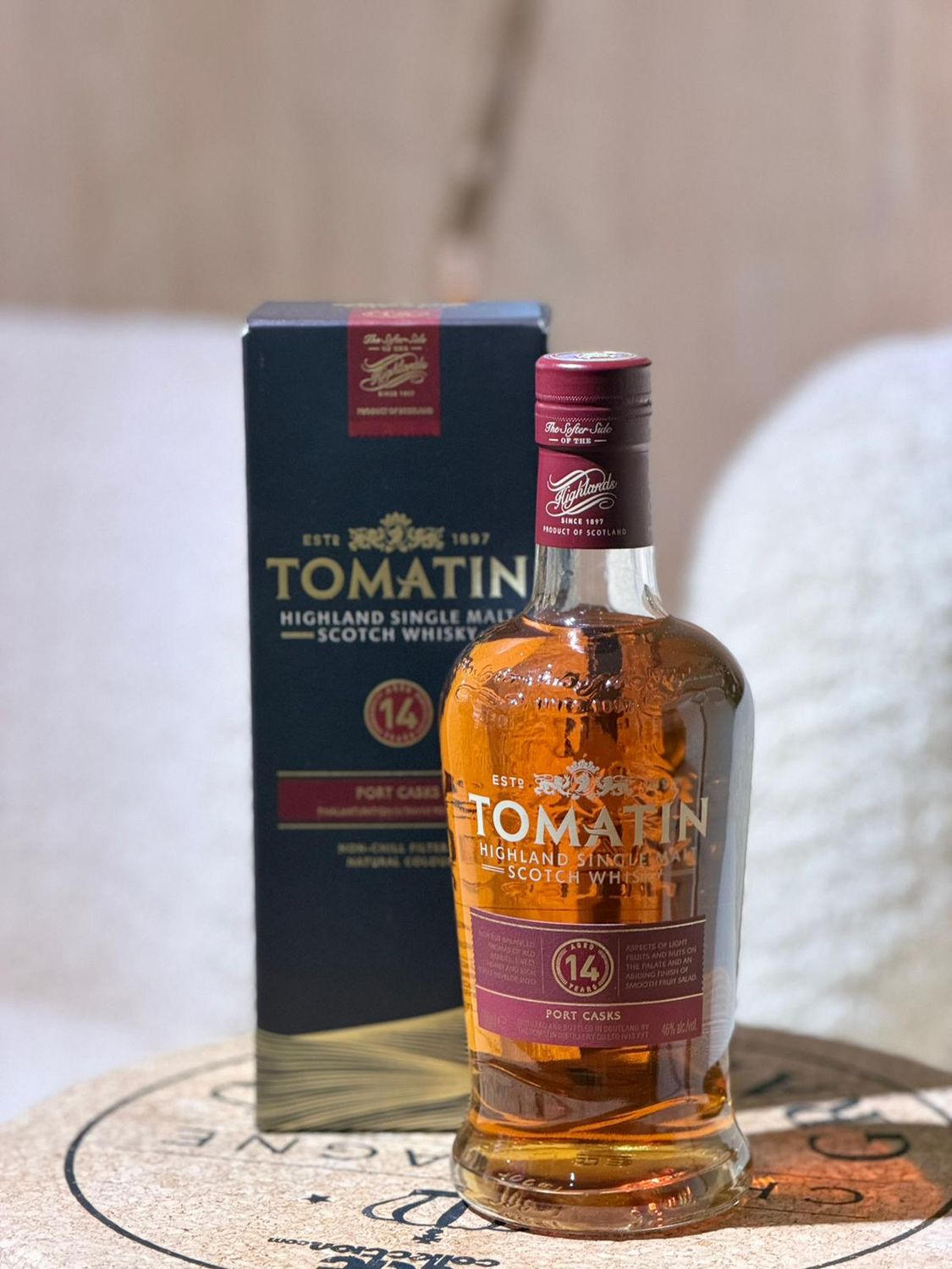 Tomatin 14 Y