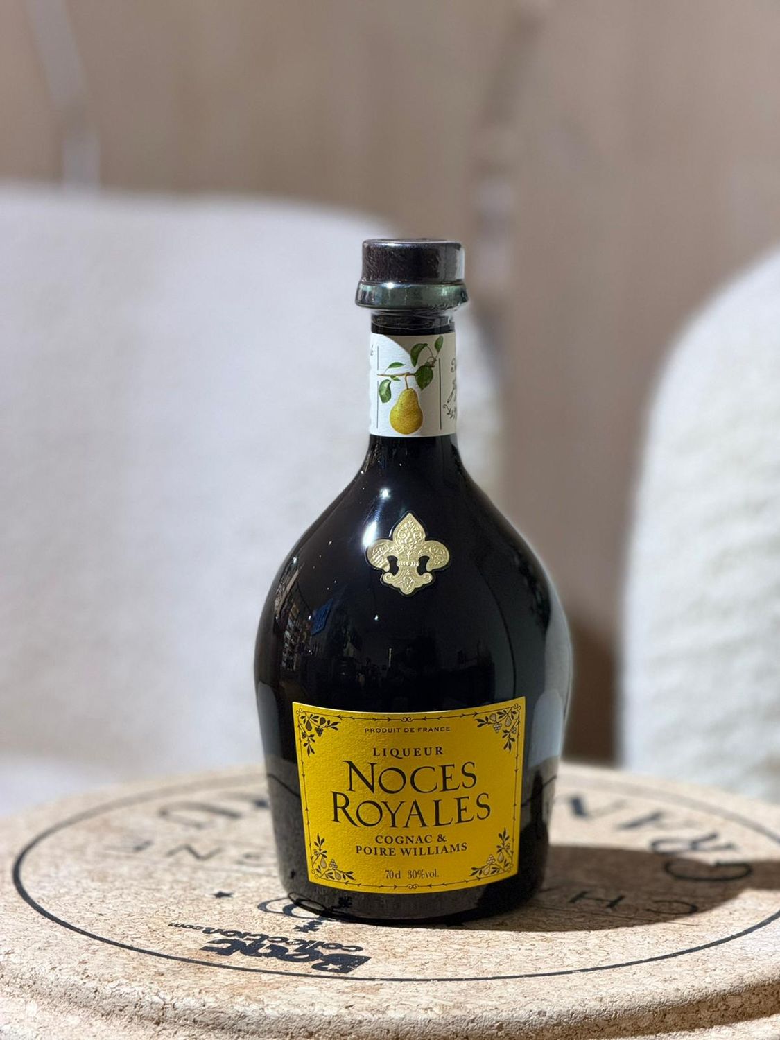 Noces Royales - Cognac &amp; Poire Williams
