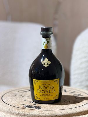 Noces Royales - Cognac &amp; Poire Williams