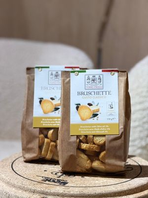 Bruschetta olijfolie - Terre Trulli