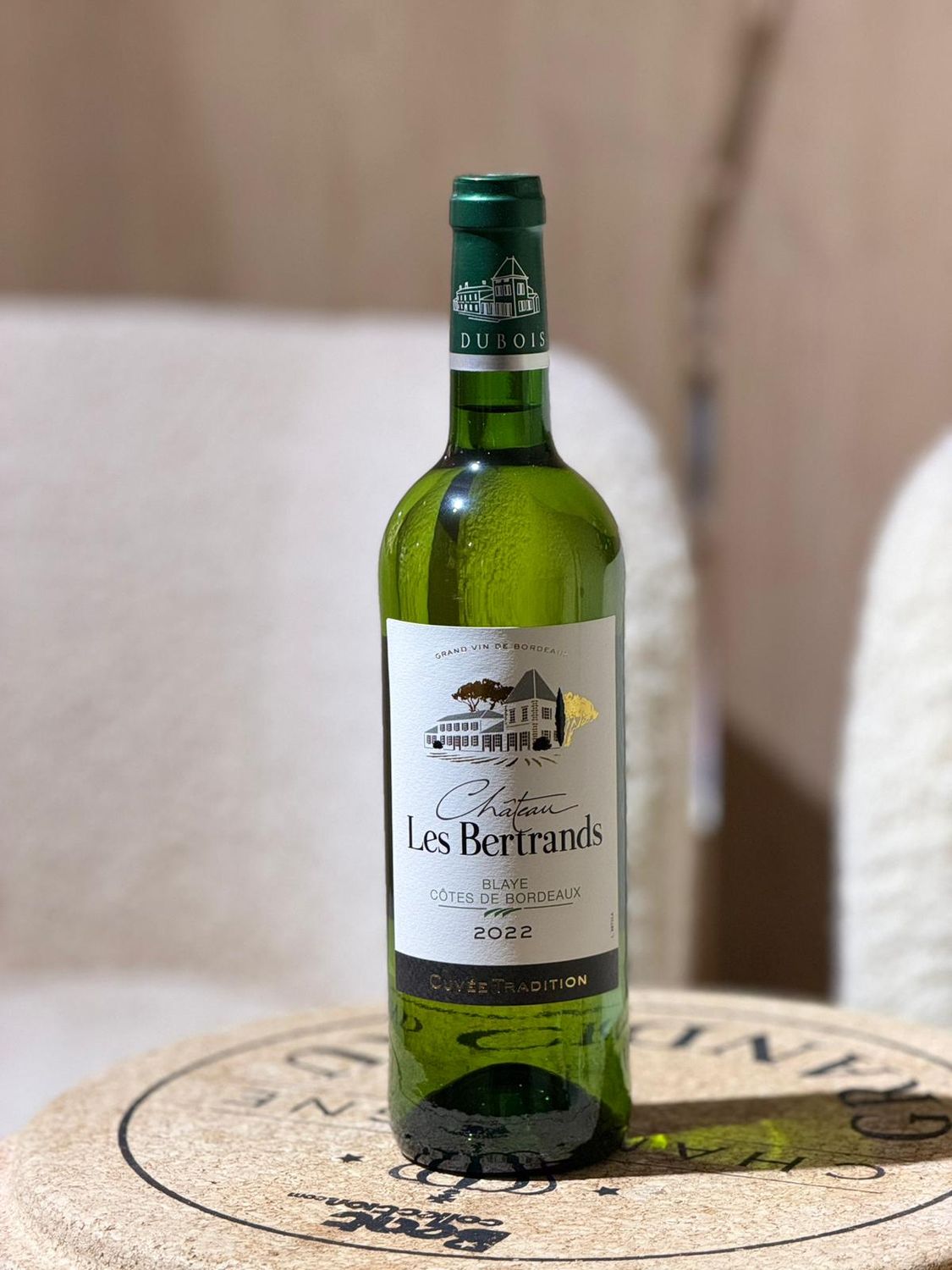 Chateau Les Bertrands Blanc