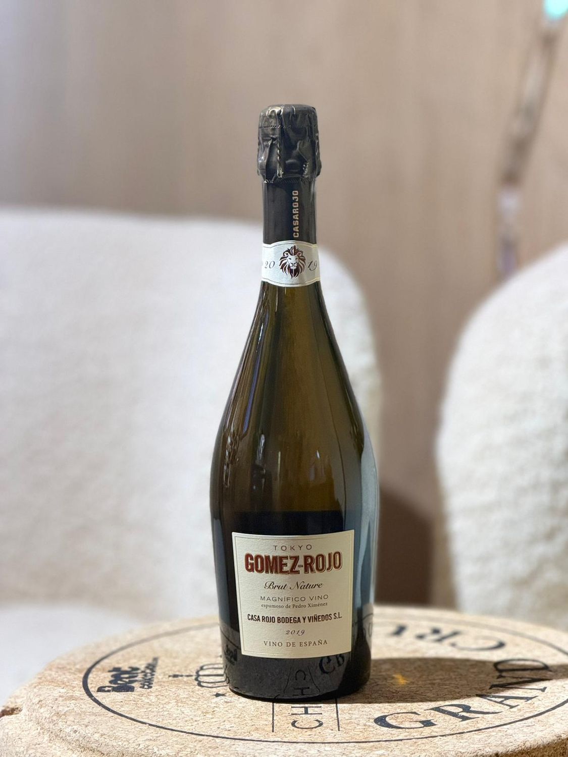 Casa Rojo Tokyo Gomez Rojo Brut Nature 2019