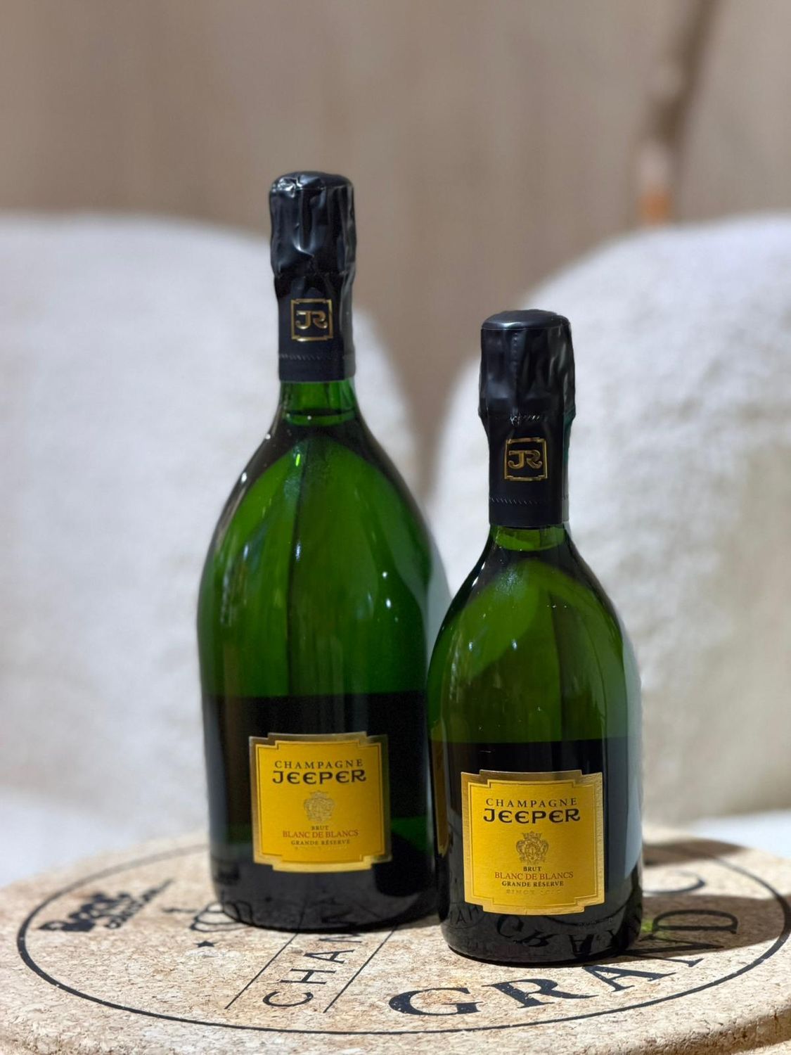 Blanc de blancs grande réserve 375 ml - Jeeper