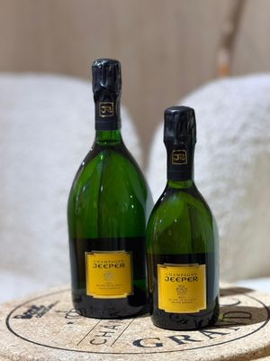 Blanc de blancs grande réserve - Jeeper