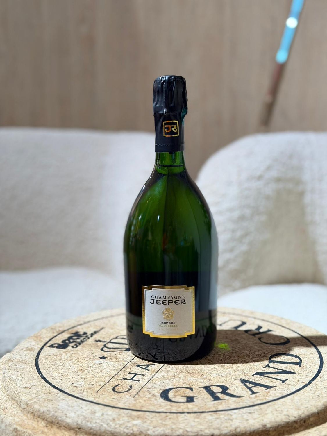 Brut Naturelle - Jeeper