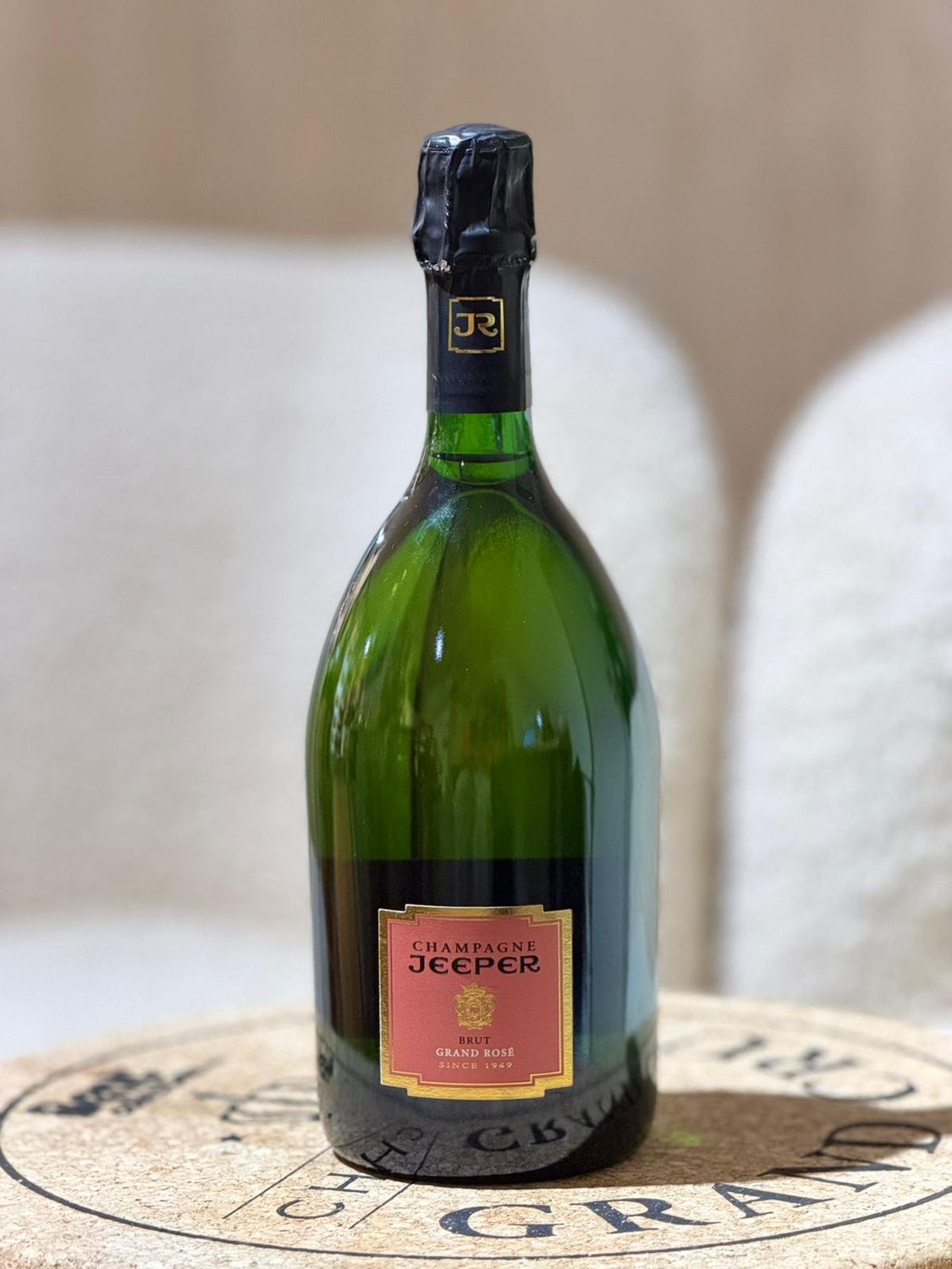 Grand rosé - Jeeper