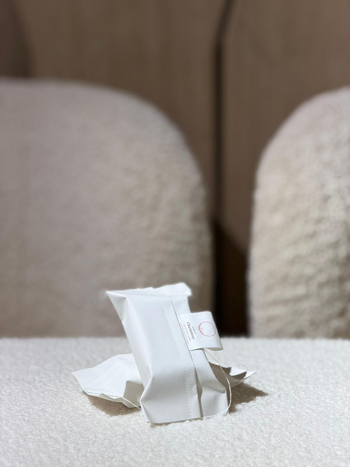 Chardonnay wine body soaps