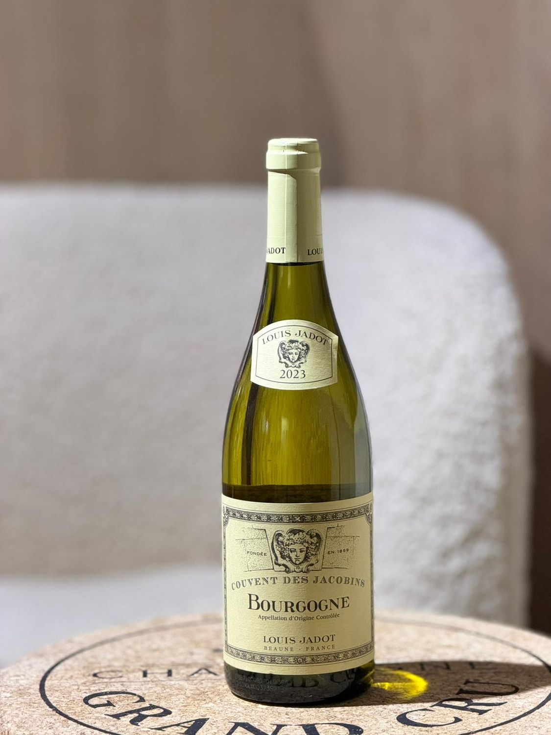 Louis Jadot Bourgogne blanc - Couvent des Jacobins