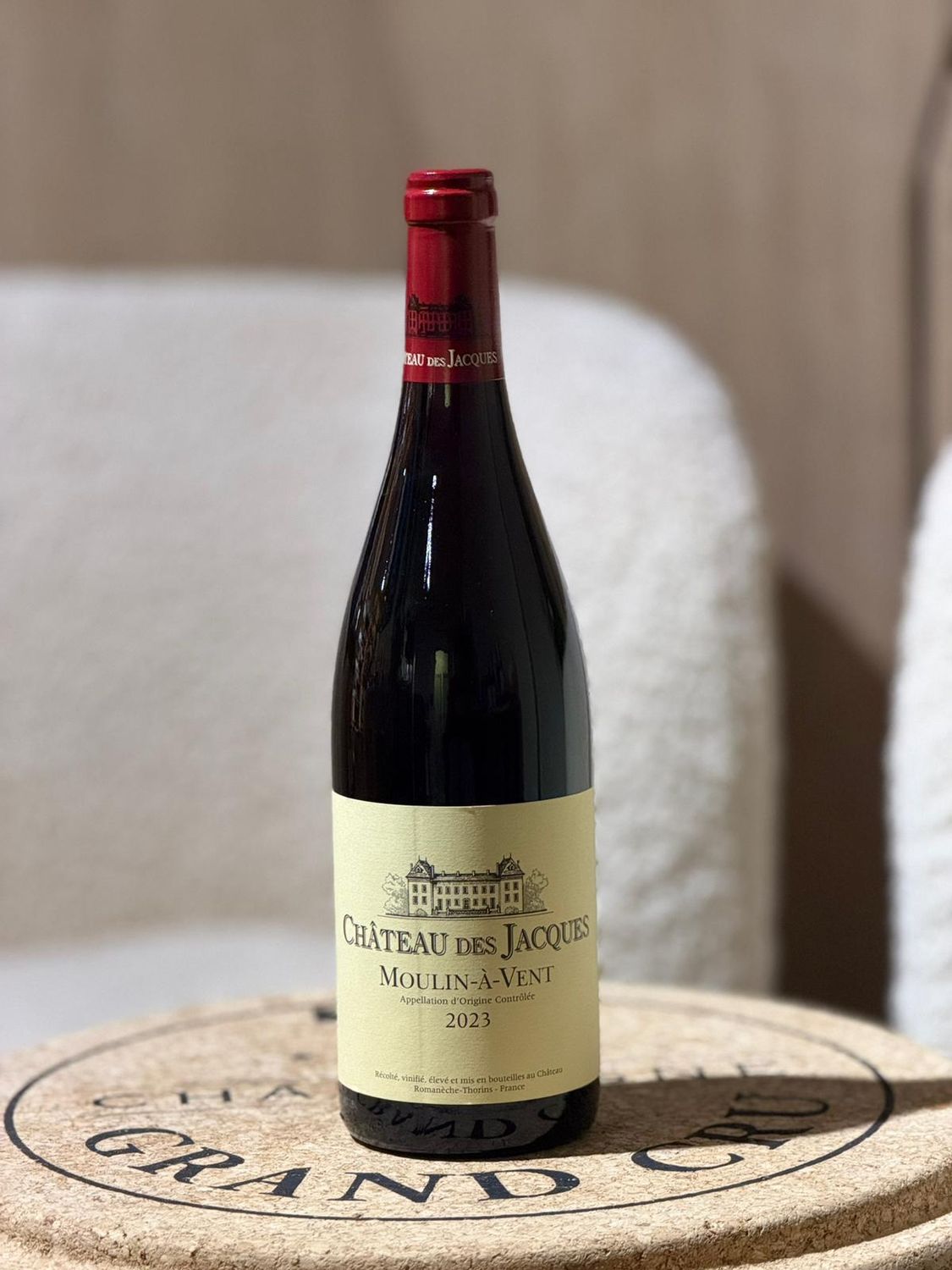 Chateau Des Jacques - Moulin a vent