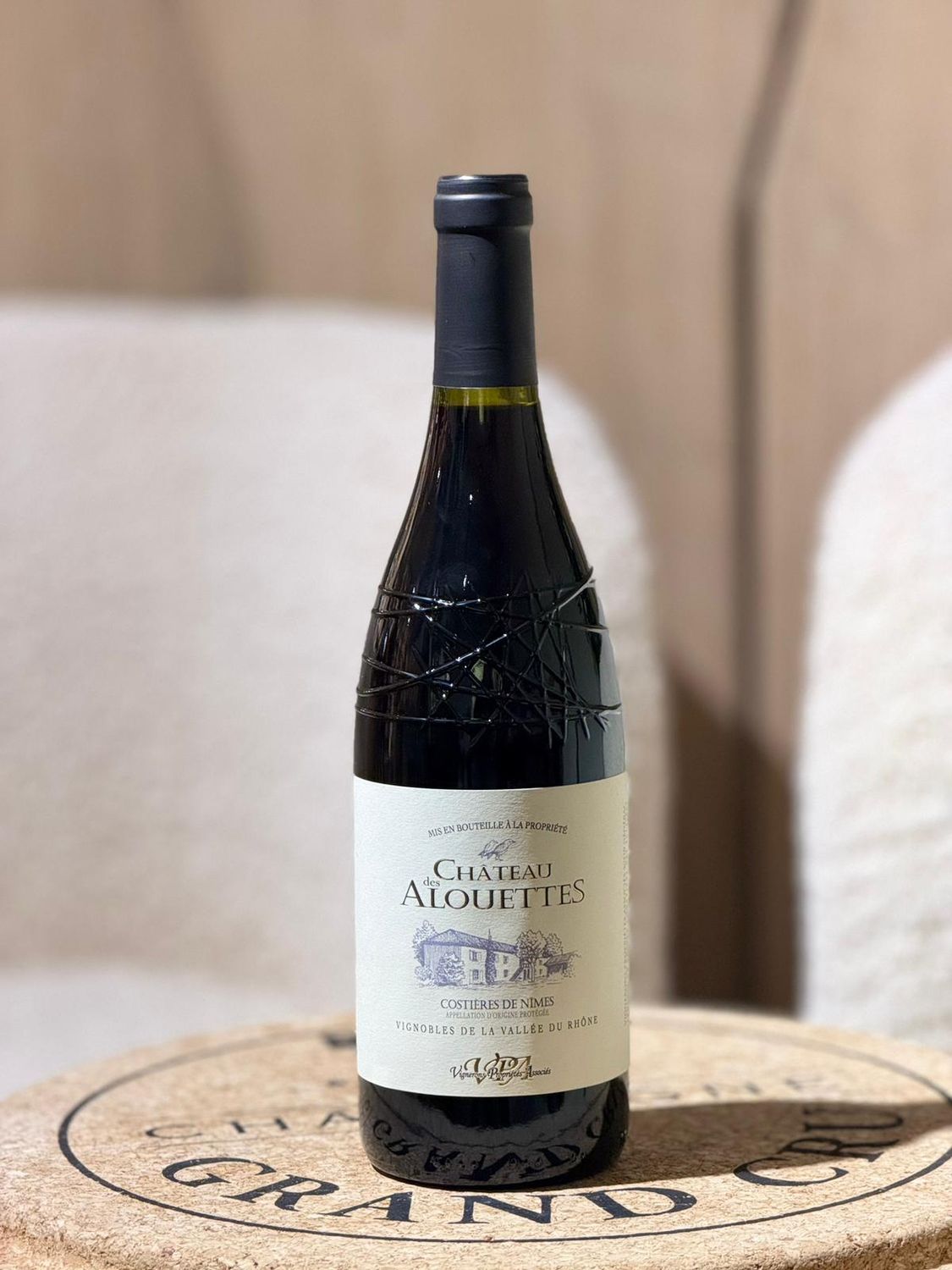 Chateau des Alouettes rouge - Costières de Nimes