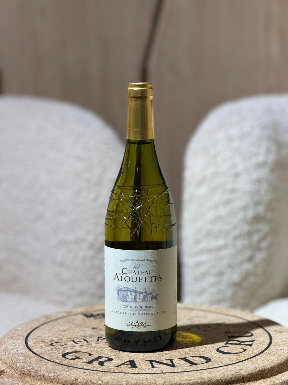 Chateau des Alouettes blanc - Cotières de Nimes