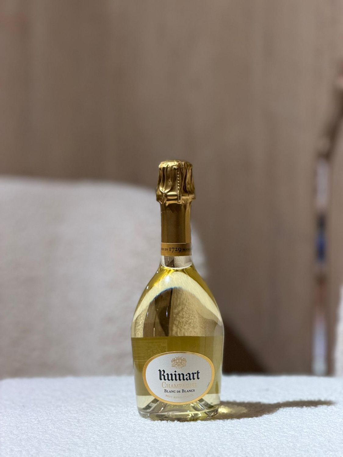 Ruinart blanc de blancs 375 ml