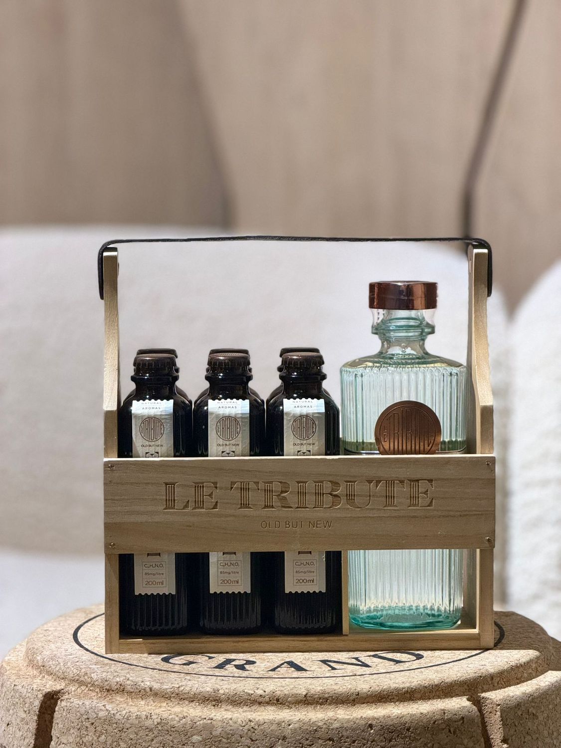Tribute gin + tonic giftpack