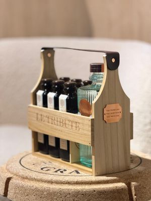 Tribute gin + tonic giftpack