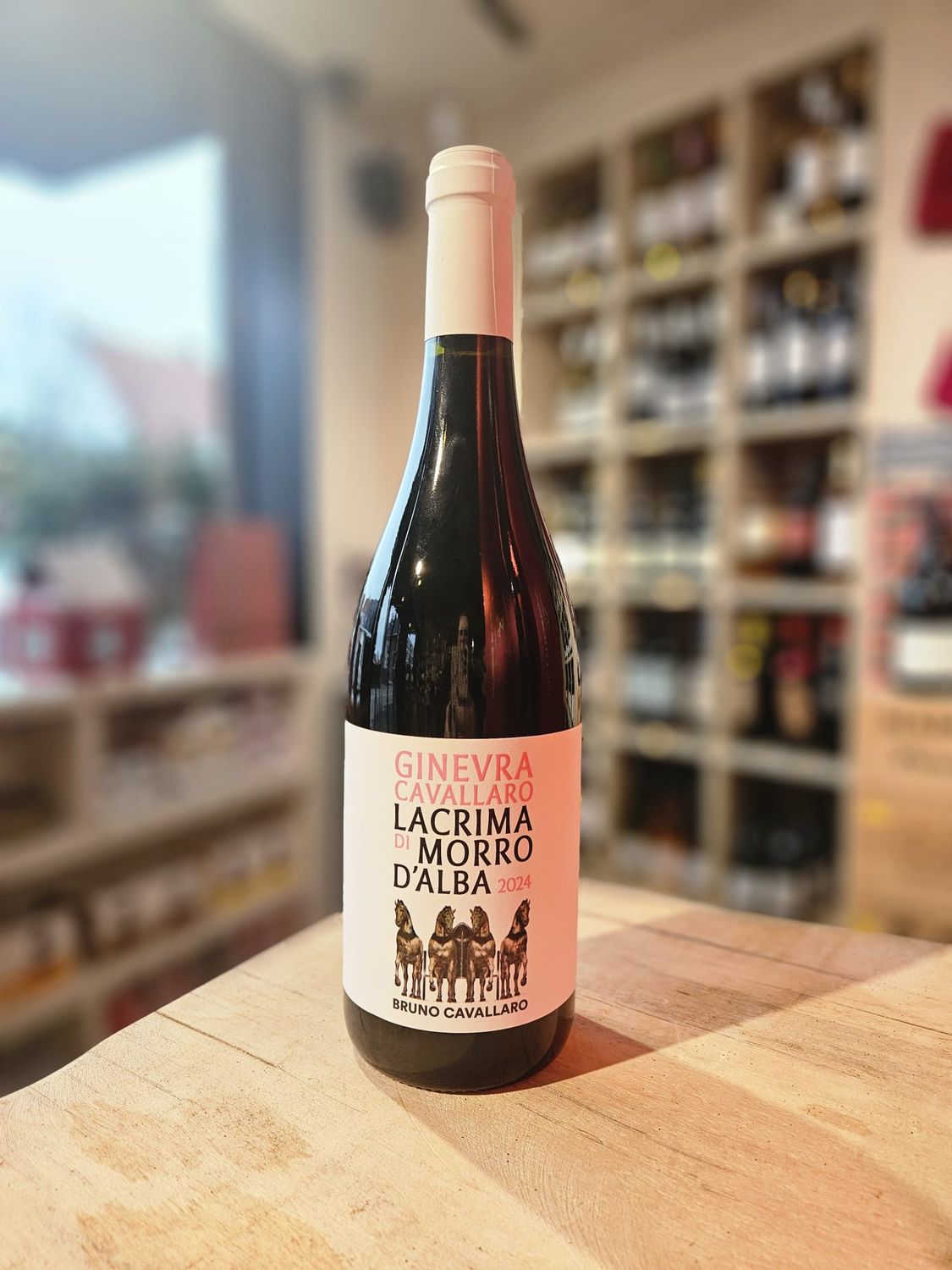 Lacrima d Morro d'Alba