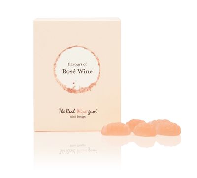 Rosé Wine - Wine gum
