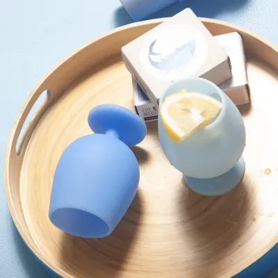 Stemm Siliconen cocktail glas - Sky + Kingfisher