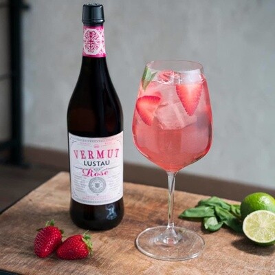 LUSTAU VERMUT ROSÉ