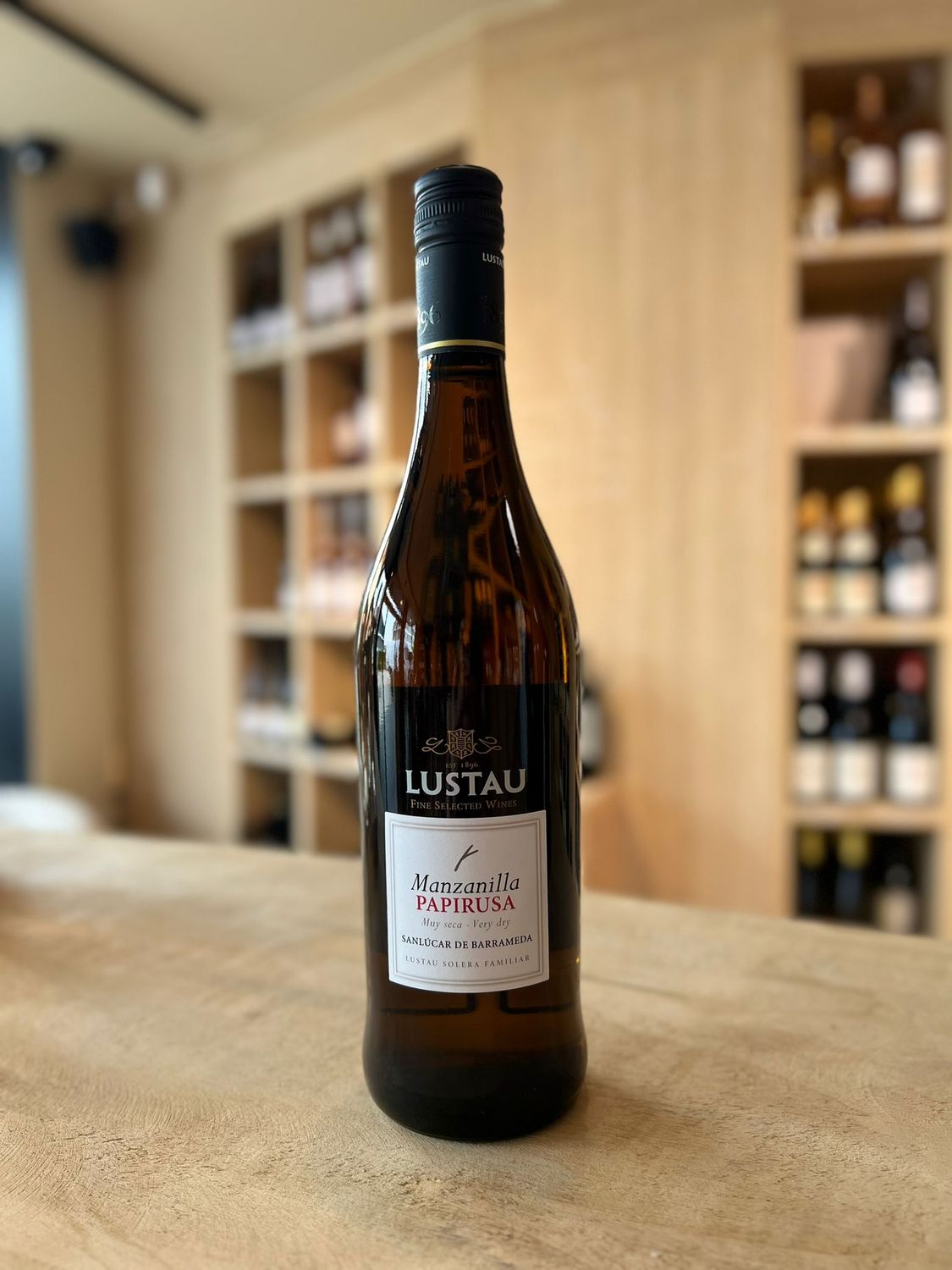 LUSTAU MANZANILLA PAPIRUSA