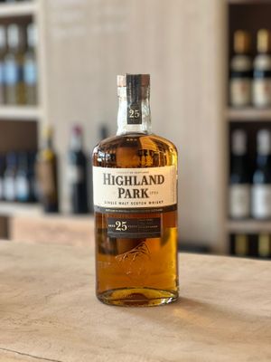 Highland Park 25 years Single Malt
