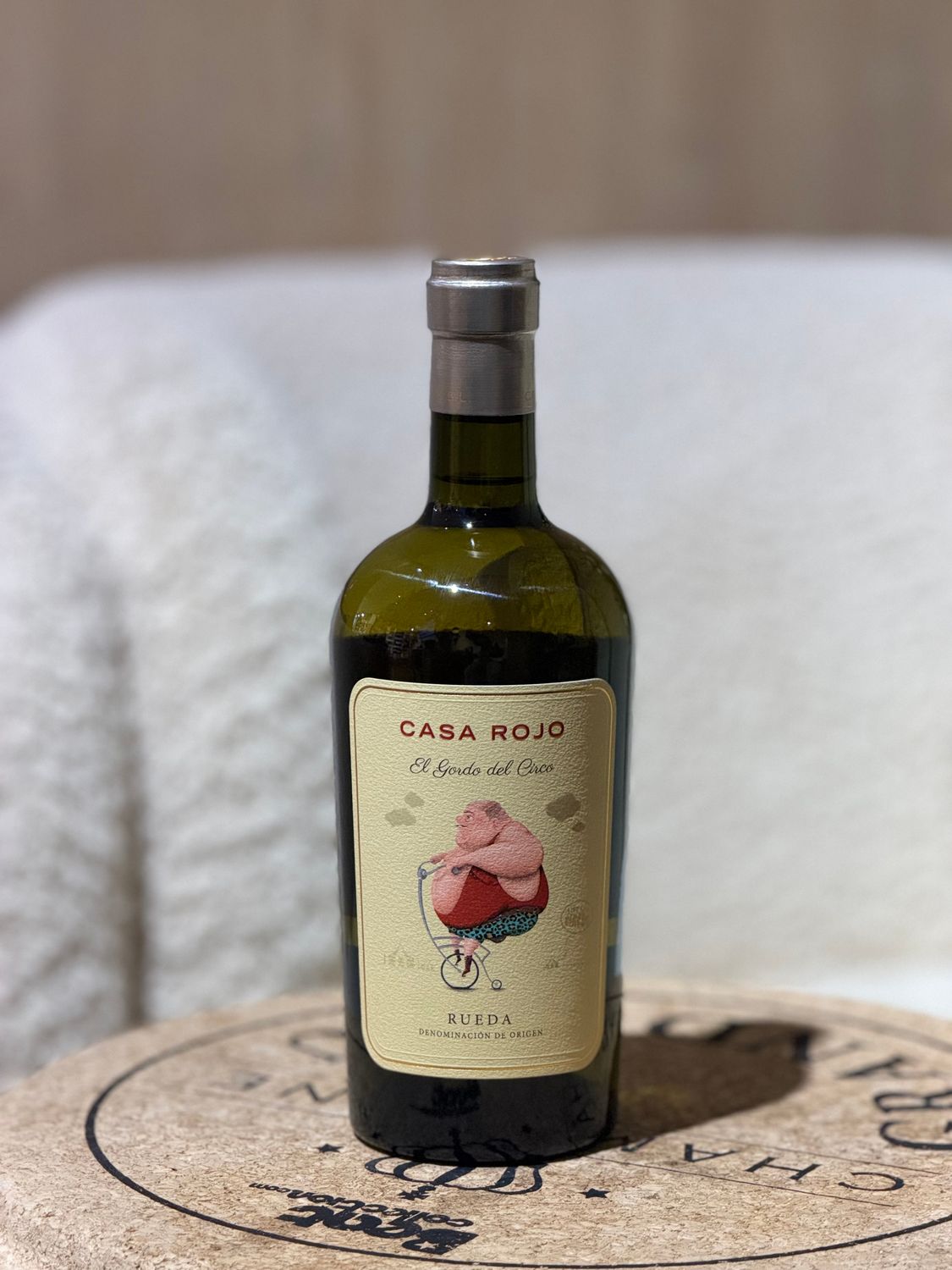 Casa Rojo - El Gordo del Circo