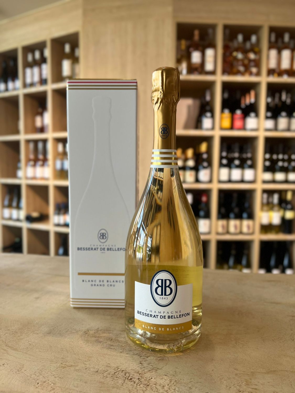 Besserat de bellefon blanc de blancs