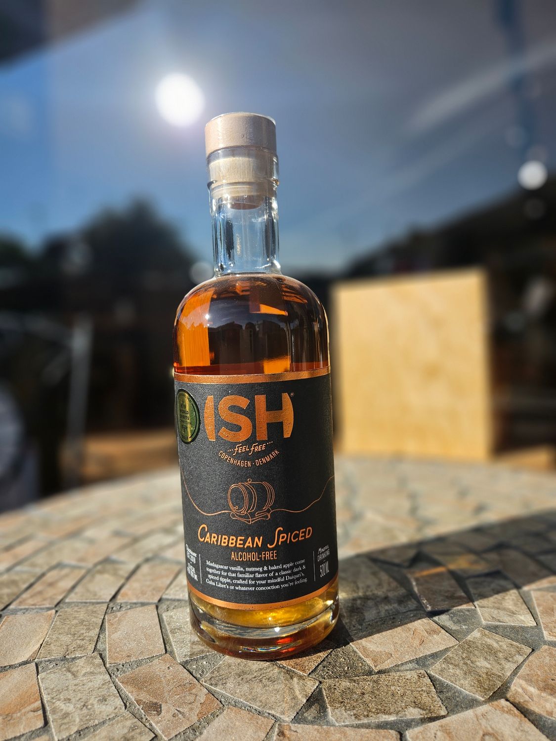 ISH rum 700 ml