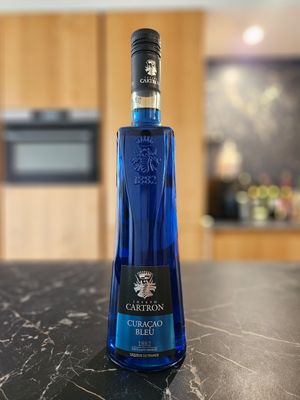 Curaçao Bleu Likeur - Joseph Cartron
