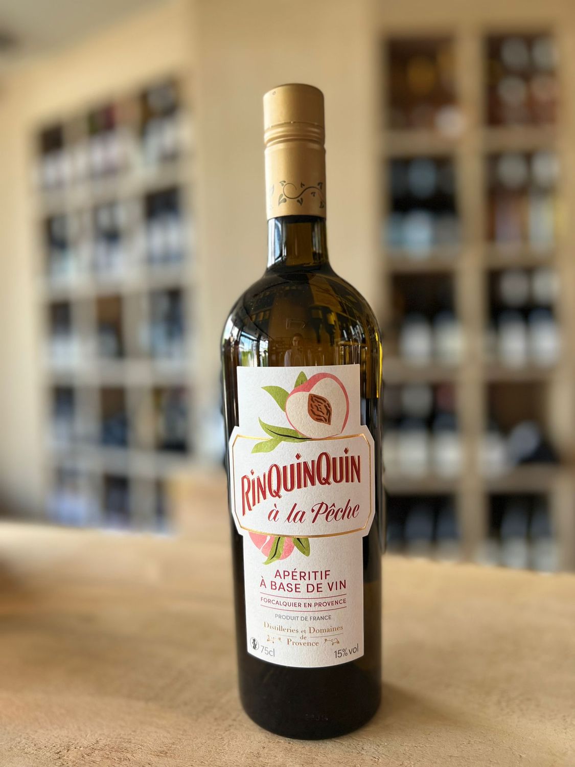 Rinquinquin à la pêche