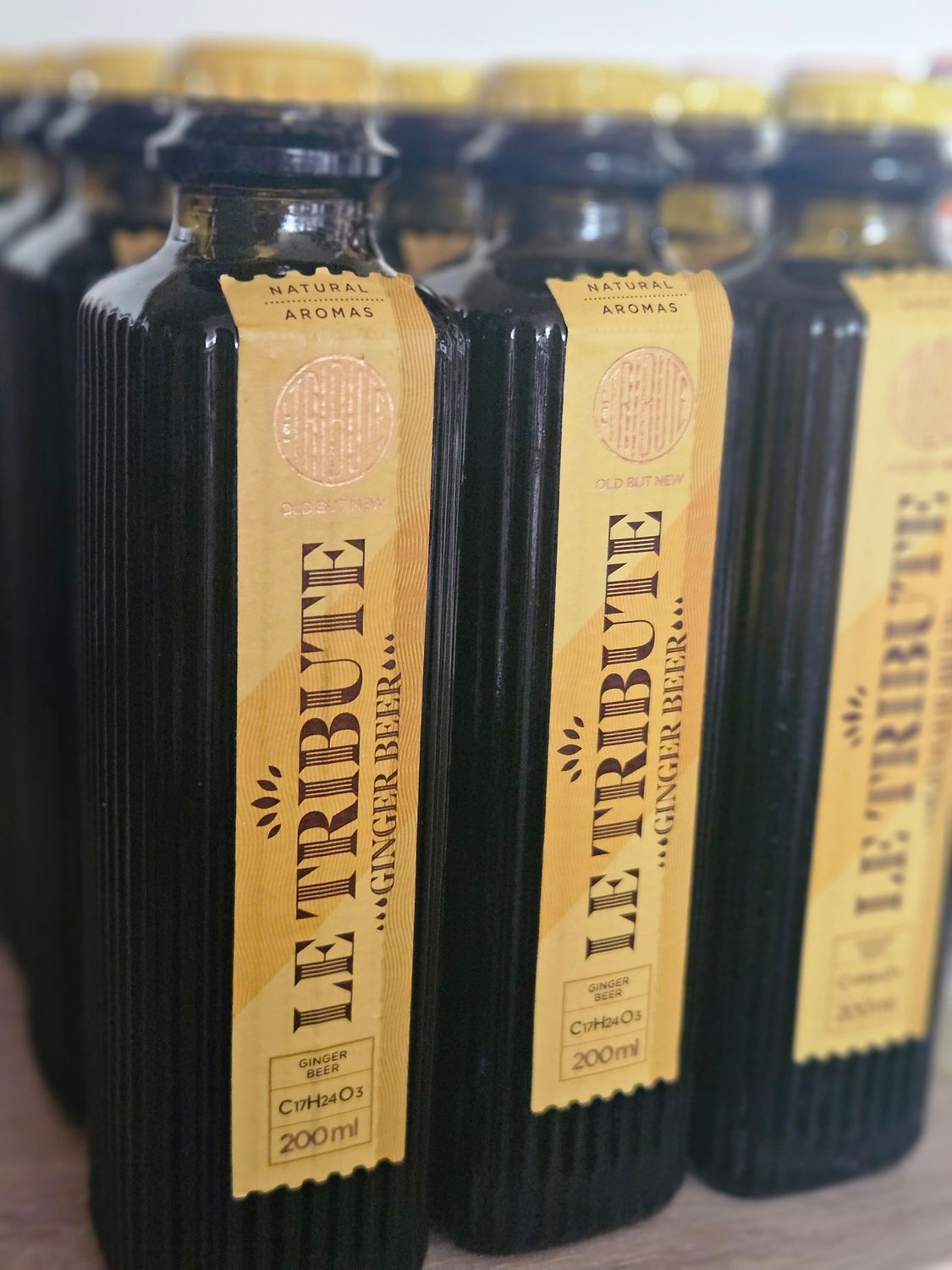 Tribute ginger beer